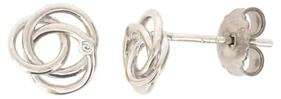 Produktbild von Miamar 01.2055 Damen Ohrstecker Silber Weiß