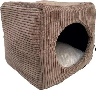 Produktbild von Lebon Katzenhöhle Cubo 40 x 40 cm braun