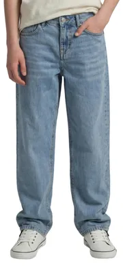 Produktbild von Tom Tailor Jungen Kinder Baggy Fit Jeans, 10142 - Light Stone Blue Denim, 170