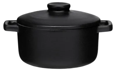 Zdjęcie produktu dla Ceramiczne naczynie do zapiekania, z pokrywką, Ø 12 cm