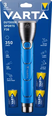 Obrázok produktu pre Outdoorová športová baterka F30 3c modrá