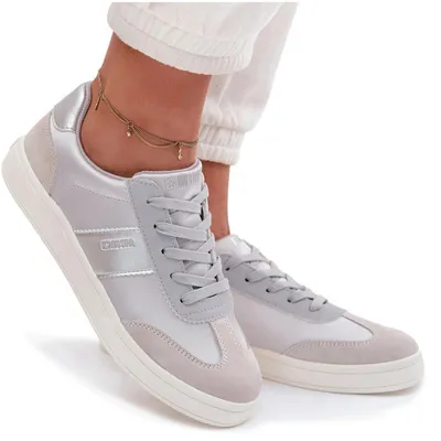 Zdjęcie produktu dla Sneakersy Damskie Big Star TT274156 Szare 36