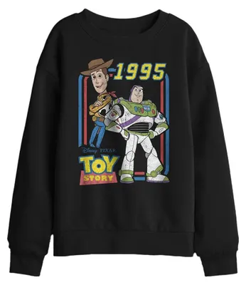 Produktbild von Toy Story - "1995" Sweatshirt für Kinder TV33791 (128) (Schwarz)