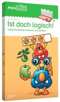 Immagine prodotto di miniLÜK-Set Ist doch logisch!: 5 - 6 Jahre