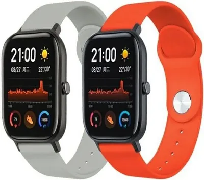 Produktbild von Beline Alltags-Armband 20 mm in Orange für Uhren