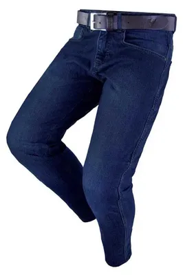 Productafbeelding van City Route II Jeans, blauw, voor heren, maat M