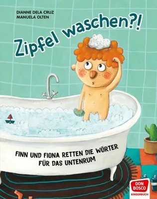 Obrázek produktu pro Zipfel waschen?! Bilderbuch