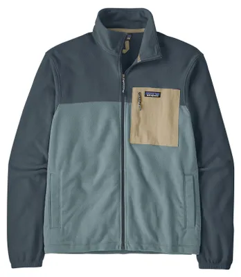 Produktbild von Patagonia Ms Micro D Patch Pocket Jkt Blue Sage L