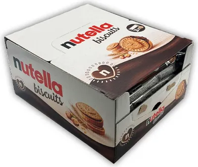 Zdjęcie produktu dla Herbatniki Nutella (28 x 41 g)