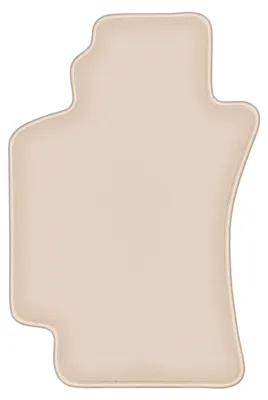 Produktbild von DURBAN Beige Velours-Fahrerfußmatte für Toyota Avensis I T22 Limousine, Kombi, Liftback, Schrägheck (1997-2003)