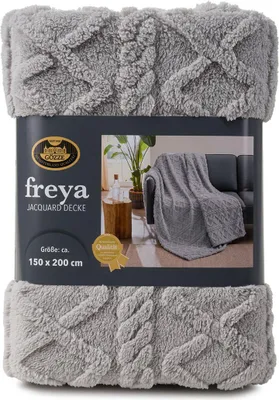 Produktbild von Wohndecke Jaquard Freya W.F.Gözze