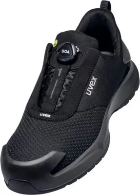Produktbild von uvex 1 x-craft pro BOA Sicherheitsschuh S1PS Halbschuh schwarz 39