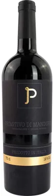 Produktbild von Primitivo di Manduria DOP Rotwein halbtrocken Vegan Italien 750ml