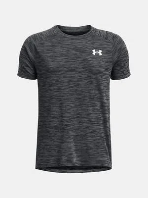 Obrázok produktu pre Tričko s krátkym rukávom Under Armour UA Tech Textured pre chlapcov, veľkosť YXL