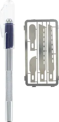 Produktbild von Modelcraft Ersatzsägeblätter (4er-Set)