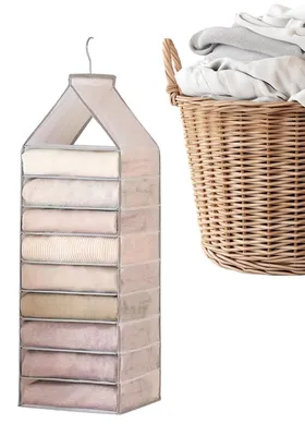 Obrázek produktu pro Organizér na zavěšení do skříně s 9 přihrádkami