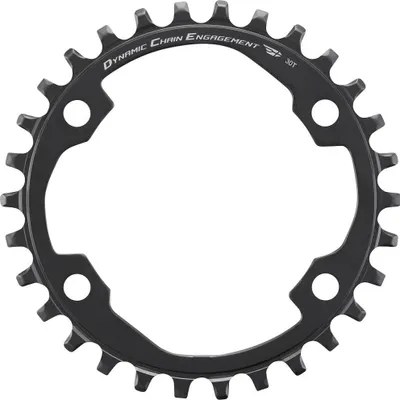 Obrázok produktu pre Reťazový krúžok SHIMANO "CUES" FC-U6000-1 4-ramenný, pre 1 30 zubov, otvor