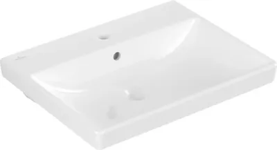 Obrázek produktu pro Villeroy & Boch Umyvadlo Avento 415860 600x4 Obdélníková bílá Alpine