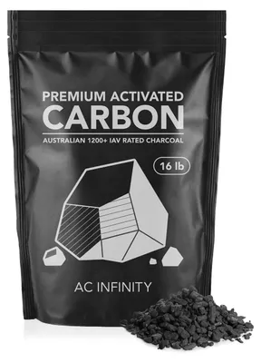 Produktbild von Premium Aktivkohle für Luftfiltration in Anbauräumen