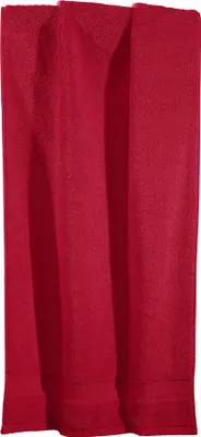 Produktbild von Erwin Müller Liegetuch XXL Friedrichshafen" rot 100x200 cm"