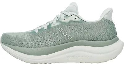 Productafbeelding van Saucony TRIUMPH 23 dames hardloopschoenen, kleur: Iceberg / Aloe, maat 42,5