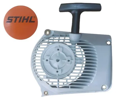 Produktbild von Stihl 11210802101 Starter Lüftergehäuse für 024, 026, MS 240, MS 260 mit Typenshild Stihl