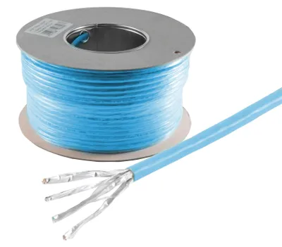 Immagine prodotto di S-IMPULS Cavo di installazione CAT.8 S/FTP LSZH blu 100m