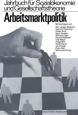 Produktbild von Arbeitsmarktpolitik