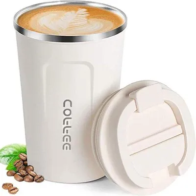 Image de Set de vaisselle de camping avec couverts en acier inoxydable - 4 personnes - sac de rangement inclus