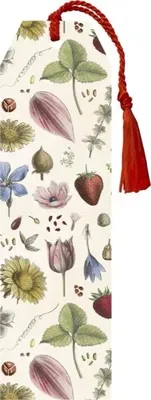 Image de Marque-page 116 avec ruban "Fleurs d'été" - Skona Ting