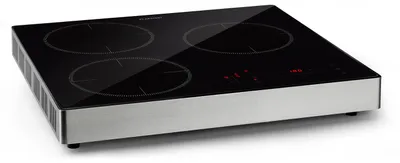Obrázek produktu pro KlarsteinTrinityCook, indukční varná deska, 3400 W, ovládání dotykem, sklo