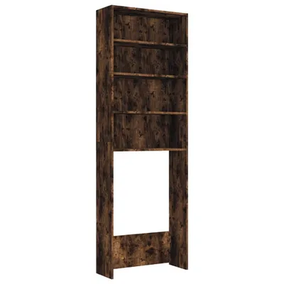 Produktbild von vidaXL Waschmaschinenschrank Räuchereiche 64x24x190 cm