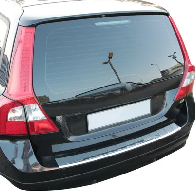 Immagine prodotto di BLADE EDGE PROTECTION protezione in acciaio inox V2A per Volvo V70 III dal 2007-05/2013