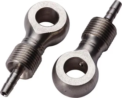 Produktbild von BBB Cycling BBB Banjo Shimano 2.3mm stainless 25 silber - robuste Schlauchtül...