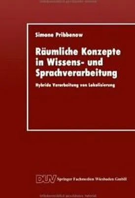 Obrázek produktu pro Räumliche Konzepte in Wissens- und Sprachverarbeitung