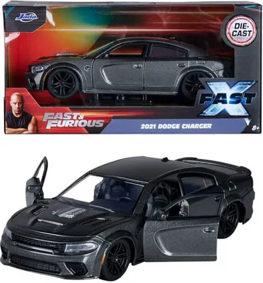 Obrázek produktu pro Dodge Charger SRT Hellcat grigio Rychle a zběsile