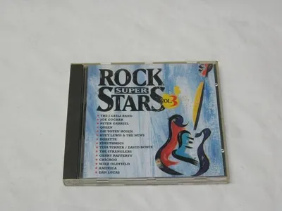 Produktbild von Rock Super Stars Vol.  3 (MC Donalds)