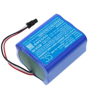 Produktbild von TECHTEK Akku Kompatibel mit [GE] Carescape VC150 Vital Sign Monitor, Moniteur Carescape Dinamap VC150, monitor Carescape Dinamap VC150 Ersetzt 110836