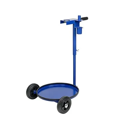 Obrázok produktu pre Pressol Fasswagen für 5-60-kg-Behälter (Tropfbecher, Staubschutzkappe, bis 60kg)