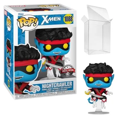 Produktbild von Funko Pop! Marvel: X-Men - Nightcrawler #1088 Special Edition Exclusive