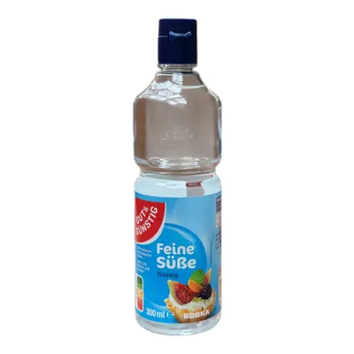Produktbild von Gut & Günstig Flüssig Süßstoff 300ml