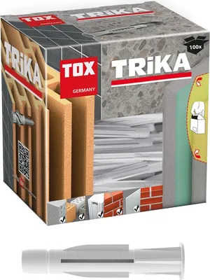 Produktbild von TOX Allzweckdübel Trika 7x51 mm / innen und außen