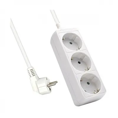 Immagine prodotto di Presa multipla con 3 prese senza interruttore Ewent EW395 3680W