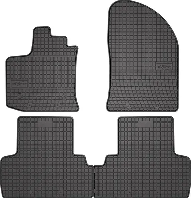 Image de 2012-2024 Tapis de sol Dacia Lodgy caoutchouc noir 4 pièces
