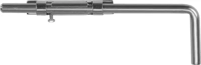 Produktbild von 2 x Garten-Torriegel 320 mm Torfeststeller Gartentorfeststeller Riegelverschluß von SOTECH