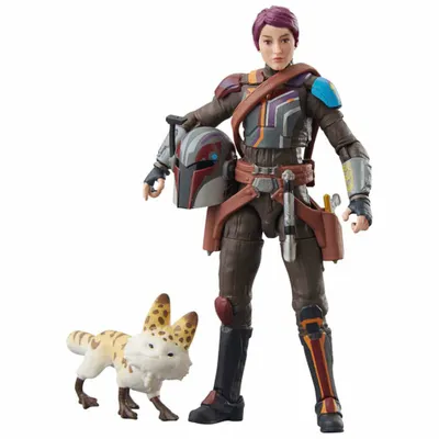 Obrázek produktu pro Star Wars: Ahsoka Vintage Collection Deluxe akční figurka Sabine Wren 10 cm