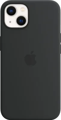 Produktbild von silikónové puzdro na iPhone 13 s MagSafe - Midnight (MM2A3ZM/A) puzdro na mobilný telefón