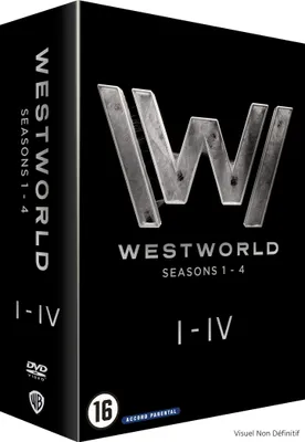 Immagine prodotto di Westworld - Stagioni 1-4 [Importazione dalla Francia]
