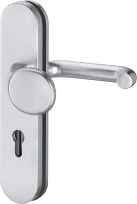Zdjęcie produktu dla Schutzgarnitur Logo 8753/0292 Alu.F1 92mm 65-75mm EDI