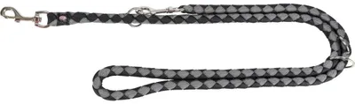 Produktbild von TRIXIE Cavo Verlängerungsleine - schwarz/grafit - 2,00 m/ø 18 mm